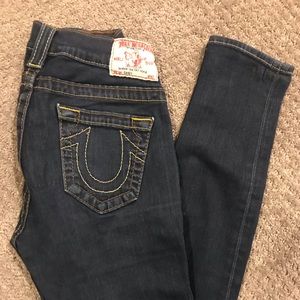 True Religion Skinny Jeans
